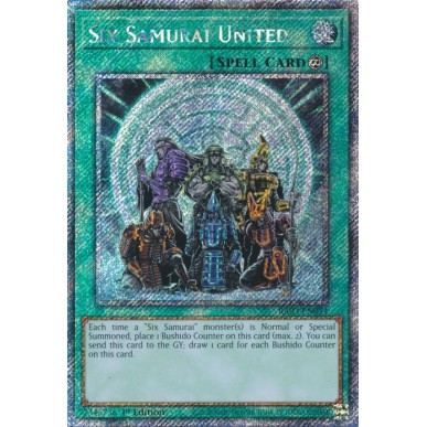 Six Samurai United (V.4 - Platinum...