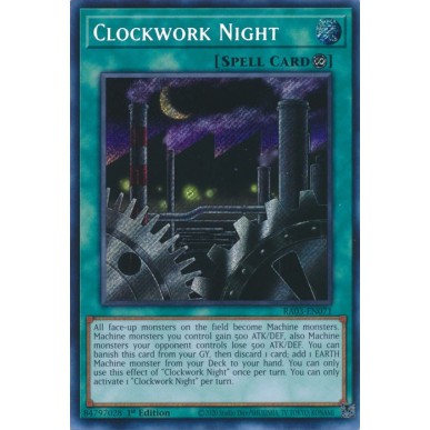 Notte a Orologeria (V.3 - Secret Rare)