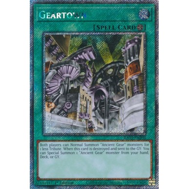Geartown (V.1 - Platinum Secret Rare)