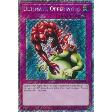 Ultima Offerta (V.1 - Platinum Secret...
