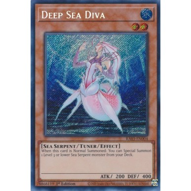 Deep Sea Diva (V.3 - Secret Rare)