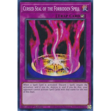 Cursed Seal of the Forbidden Spell...
