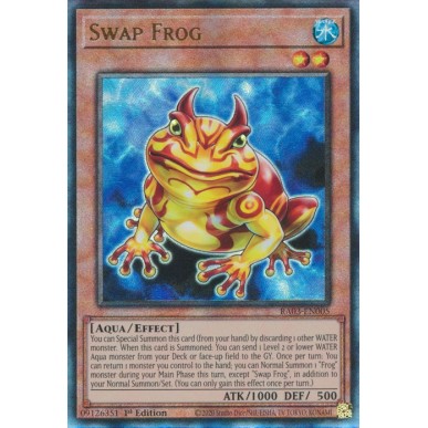 RANA Scambio (V.7 - Ultimate Rare)