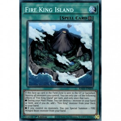 Fire King Island (V.6 - Collector's...