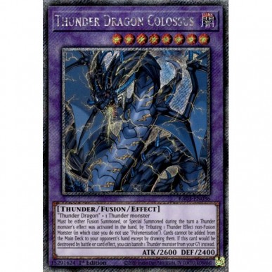 Colosso Drago del Tuono (V.4 -...