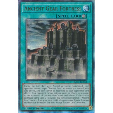 Ancient Gear Fortress (V.7 - Ultimate...