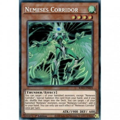 Nemeses Corridoio (V.6 - Collector's...