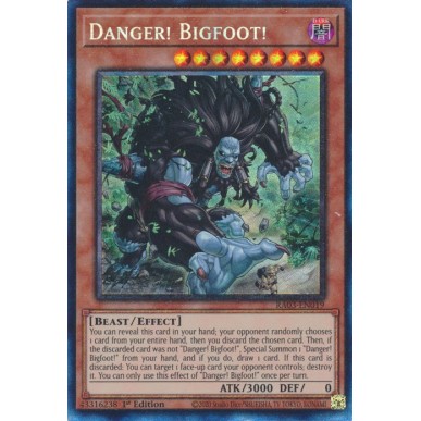 Pericolo! Bigfoot! (V.11 - Collectors...