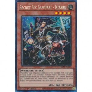 Secret Six Samurai - Kizaru...