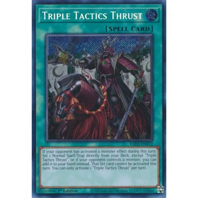 Triple Tactics Thrust (V.3 - Secret...