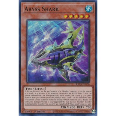 Squalo Abisso (V.1 - Super Rare)