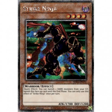 Ninja Fulmineo (V.1 - Platinum Secret...