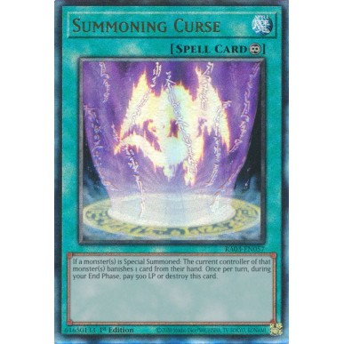Summoning Curse (V.7 - Ultimate Rare)