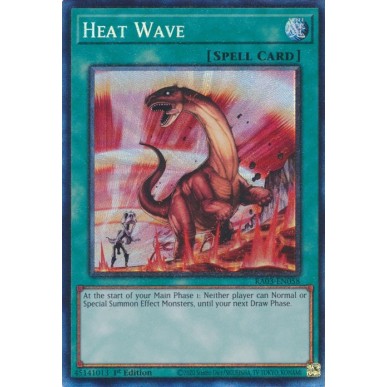 Heat Wave (V.6 - Collector's Rare)