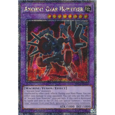 Ancient Gear Howitzer (V.5 - Quarter...