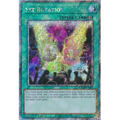 Set Rotation (V.4 - Platinum Secret...