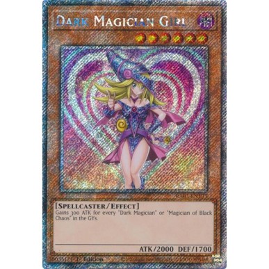 Dark Magician Girl (V.2 - Platinum...