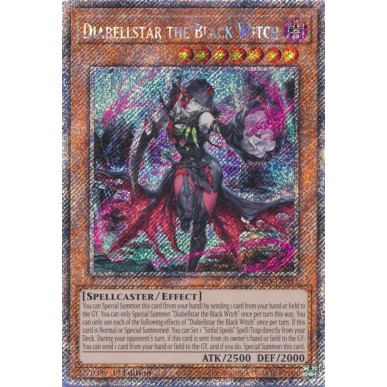 Diabellstar the Black Witch (V.4 -...