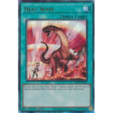 Onda di Calore (V.7 - Ultimate Rare)