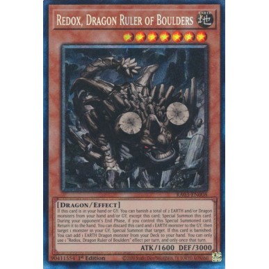 Redox, Drago Sovrano dei Macigni (V.6...