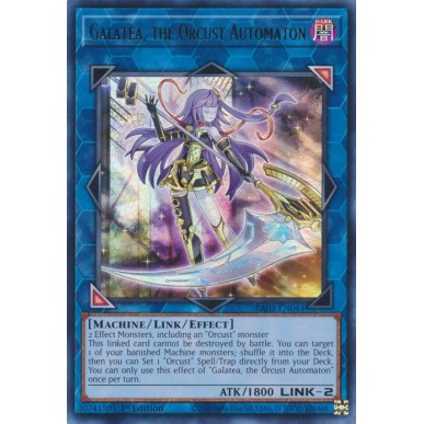 Galatea, the Orcust Automaton (V.2 -...