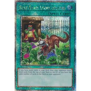 That Grass Looks Greener (V.5 -...