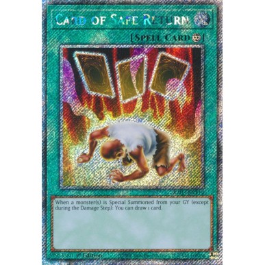 Card of Safe Return (V.1 - Platinum...
