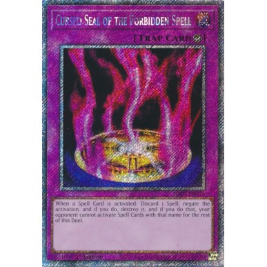 Sigillo Maledetto della Magia...