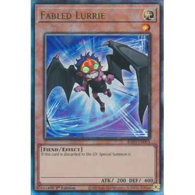 Il Favoloso Lurrie (V.7 - Ultimate Rare)