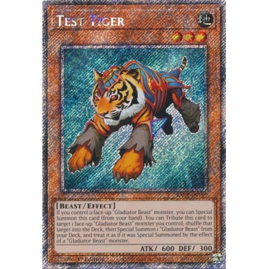 Tigre da Laboratorio (V.1 - Platinum...