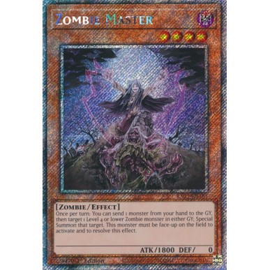 Maestro Zombie (V.1 - Platinum Secret...