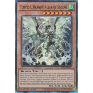 Tempest, Drago Sovrano...