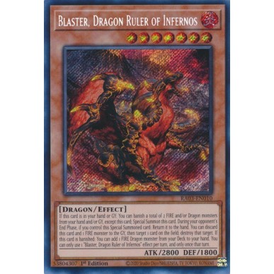 Blaster, Drago Sovrano degli Inferi...