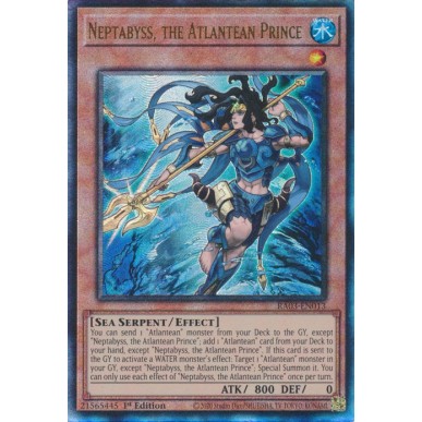 Neptabyss, il Principe Atlantico (V.7...