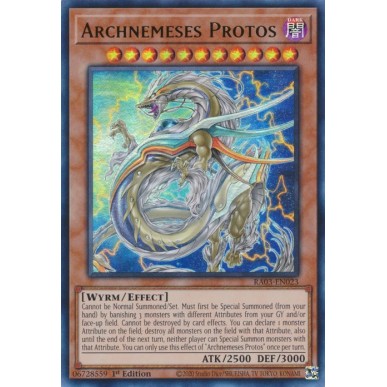 Arcinemeses Protos (V.2 - Ultra Rare)