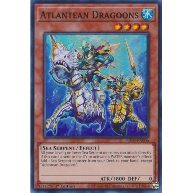 Dragoni Atlantici (V.1 - Super Rare)