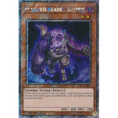 Zombie Untore (V.1 - Platinum Secret...
