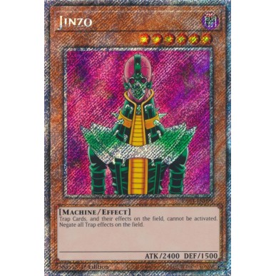 Jinzo (V.1 - Platinum Secret Rare)