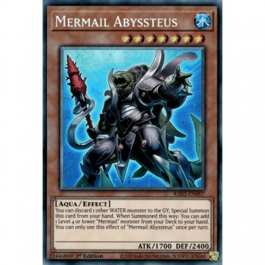 Sirenide Abissteus (V.6 - Collectors...