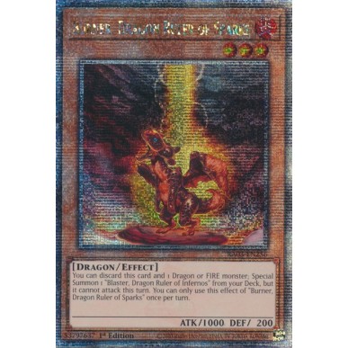 Burner, Sovrano delle Scintille (V.2...