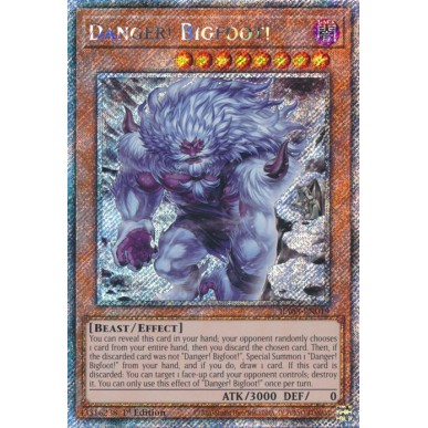Pericolo! Bigfoot! (V.8 - Platinum...