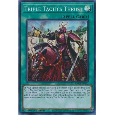 Spinta Tattiche Triple (V.1 - Super...