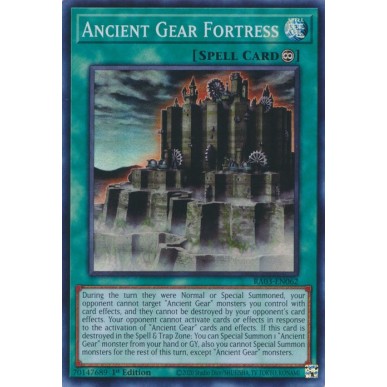 Fortezza-Ingranaggio Antico (V.1 -...