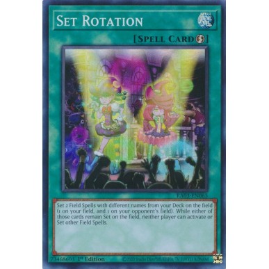 Rotazione del Set (V.1 - Super Rare)