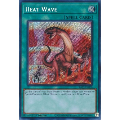Heat Wave (V.3 - Secret Rare)
