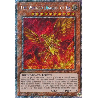 The Winged Dragon of Ra (V.1 -...
