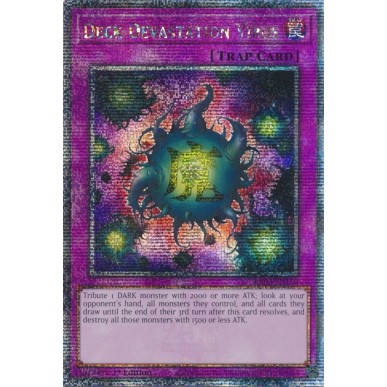 Virus Devasta Deck (V.2 - Quarter...