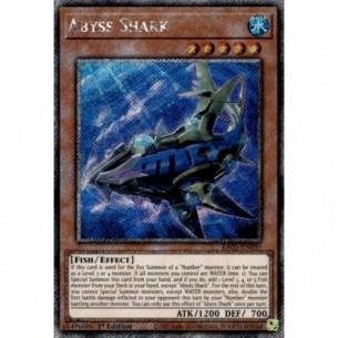 Abyss Shark (V.4 - Platinum...