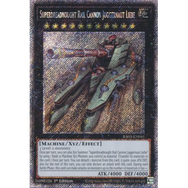 Superdreadnought Rail Cannon...