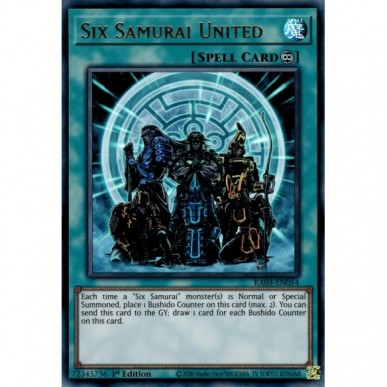 I Sei Samurai Uniti (V.2 - Ultra Rare)